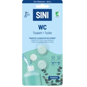 SINI WC täyttöpakkaus