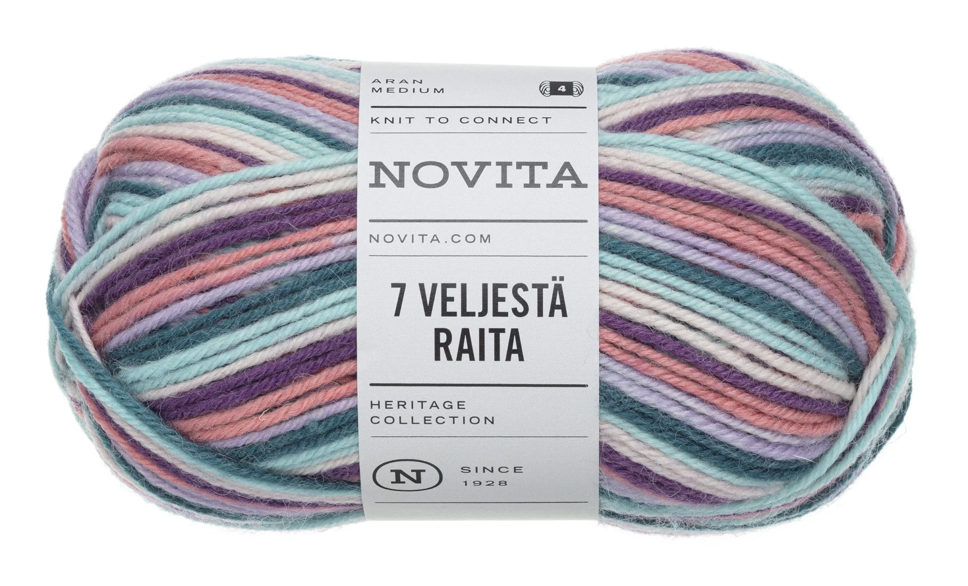 7 Veljestä Raita 100g