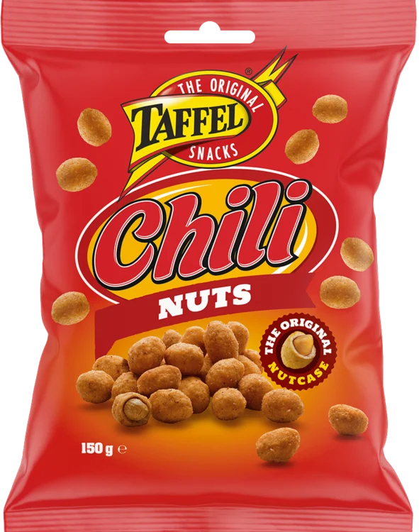 Taffel pähkinä Chili Nuts 150g