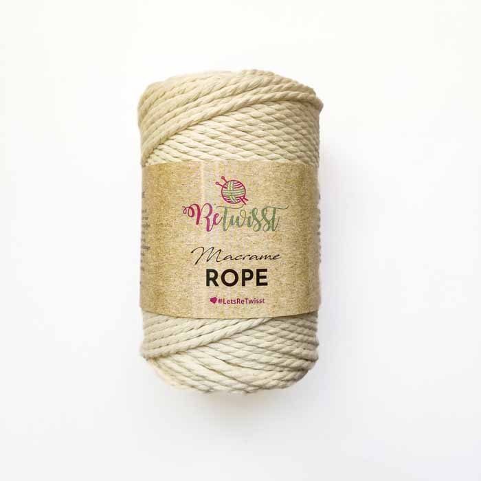 ReTwisst Macrame Rope 500g