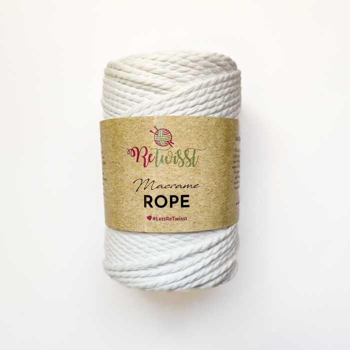 ReTwisst Macrame Rope 500g