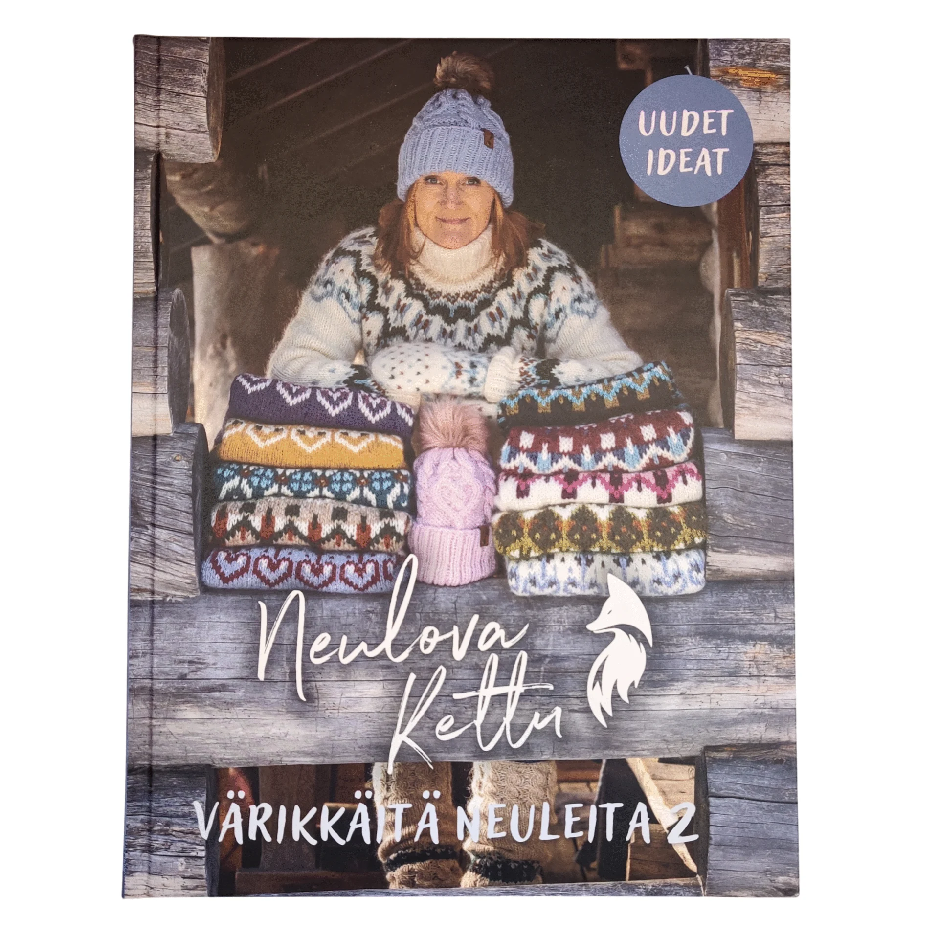 Neulova Kettu- Värikkäitä neuleita 2