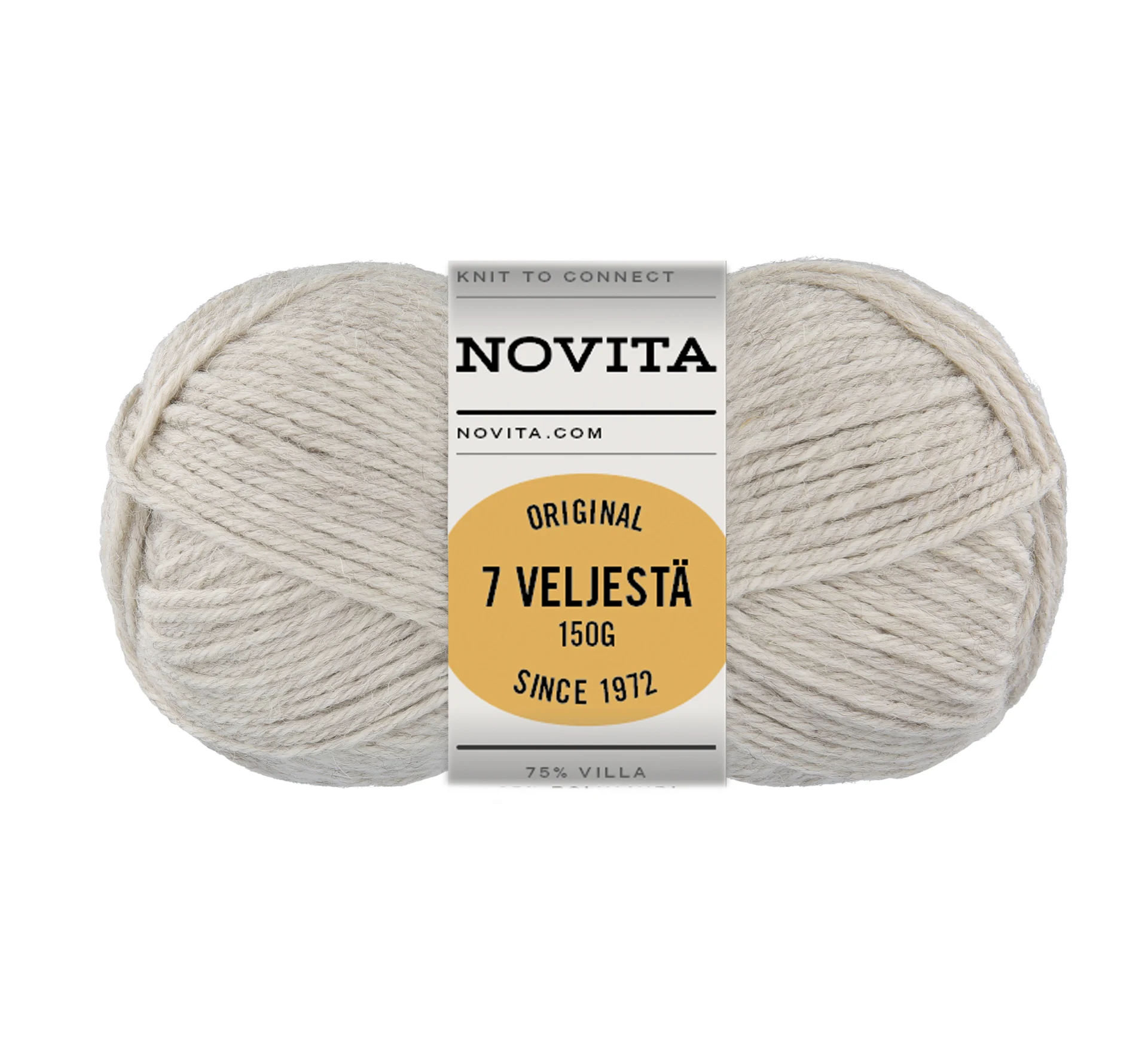 Novita 7 Veljestä Original 150g - Image 2