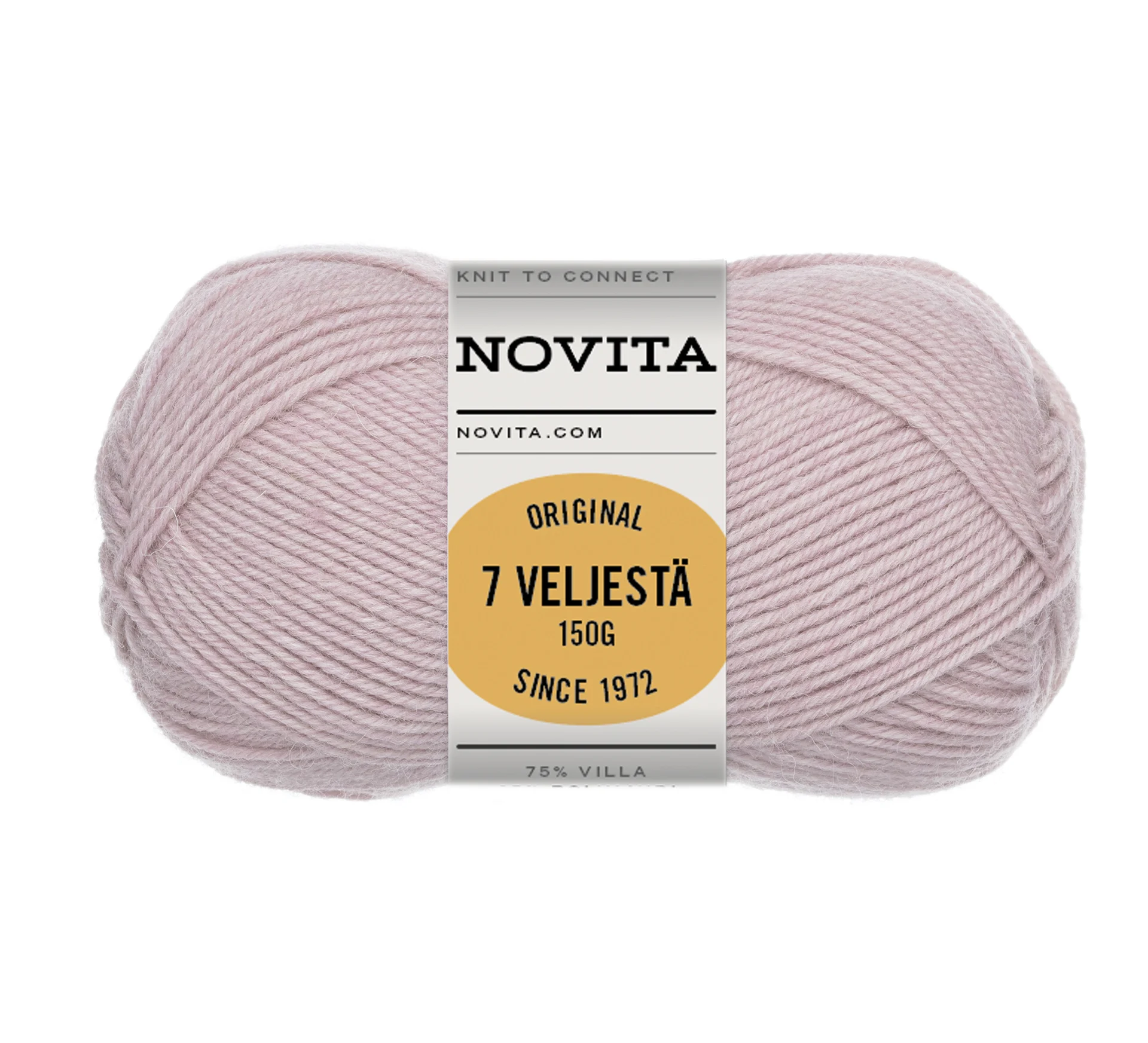 Novita 7 Veljestä Original 150g - Image 3