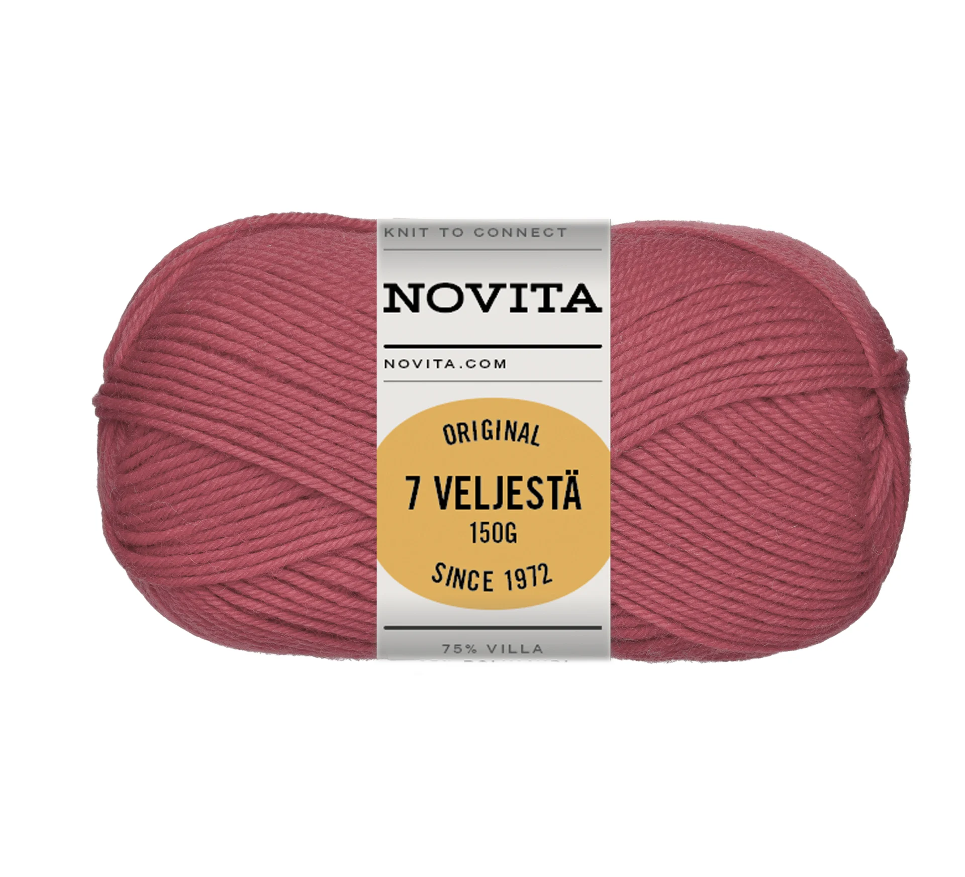 Novita 7 Veljestä Original 150g - Image 4