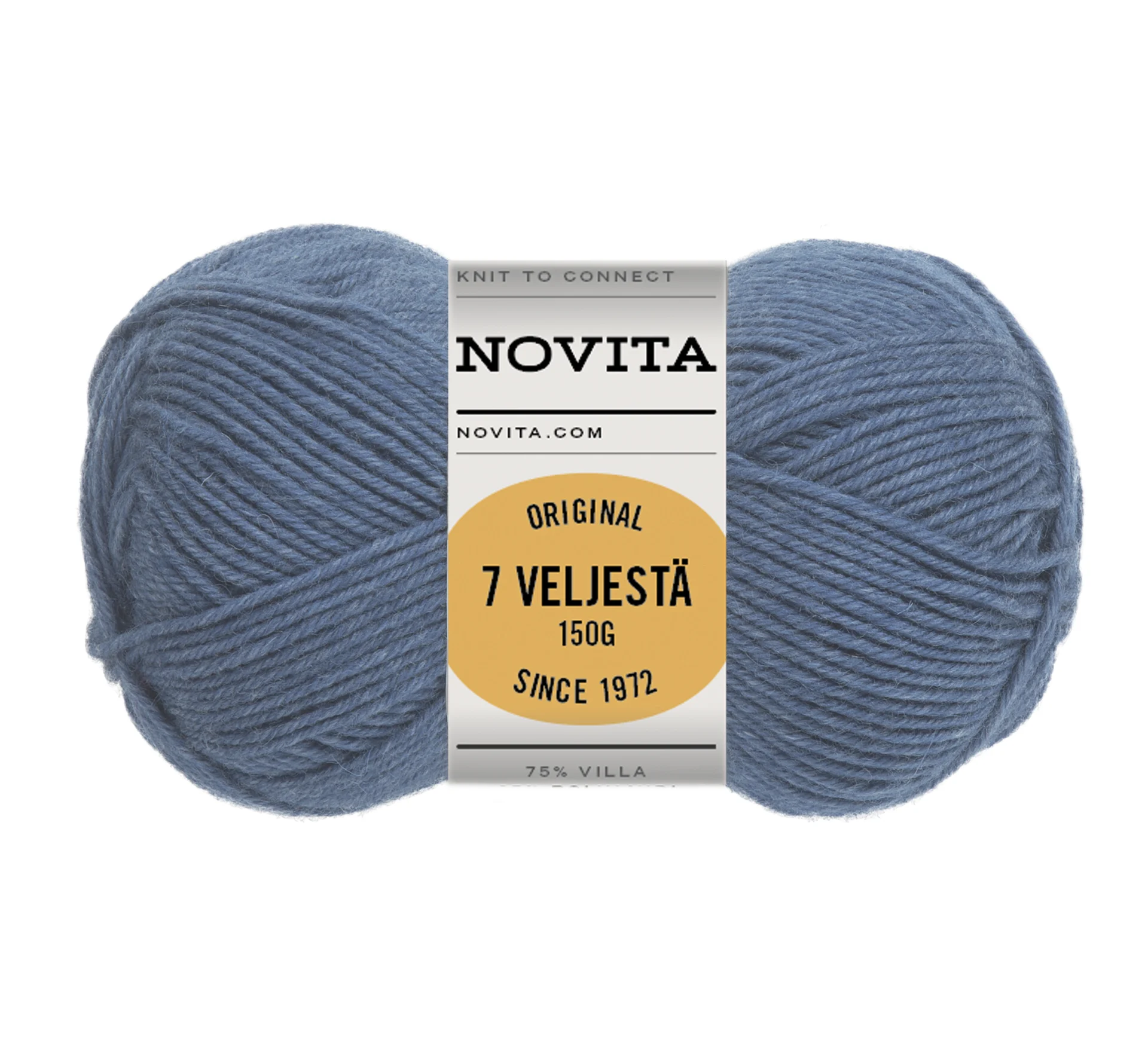 Novita 7 Veljestä Original 150g - Image 5