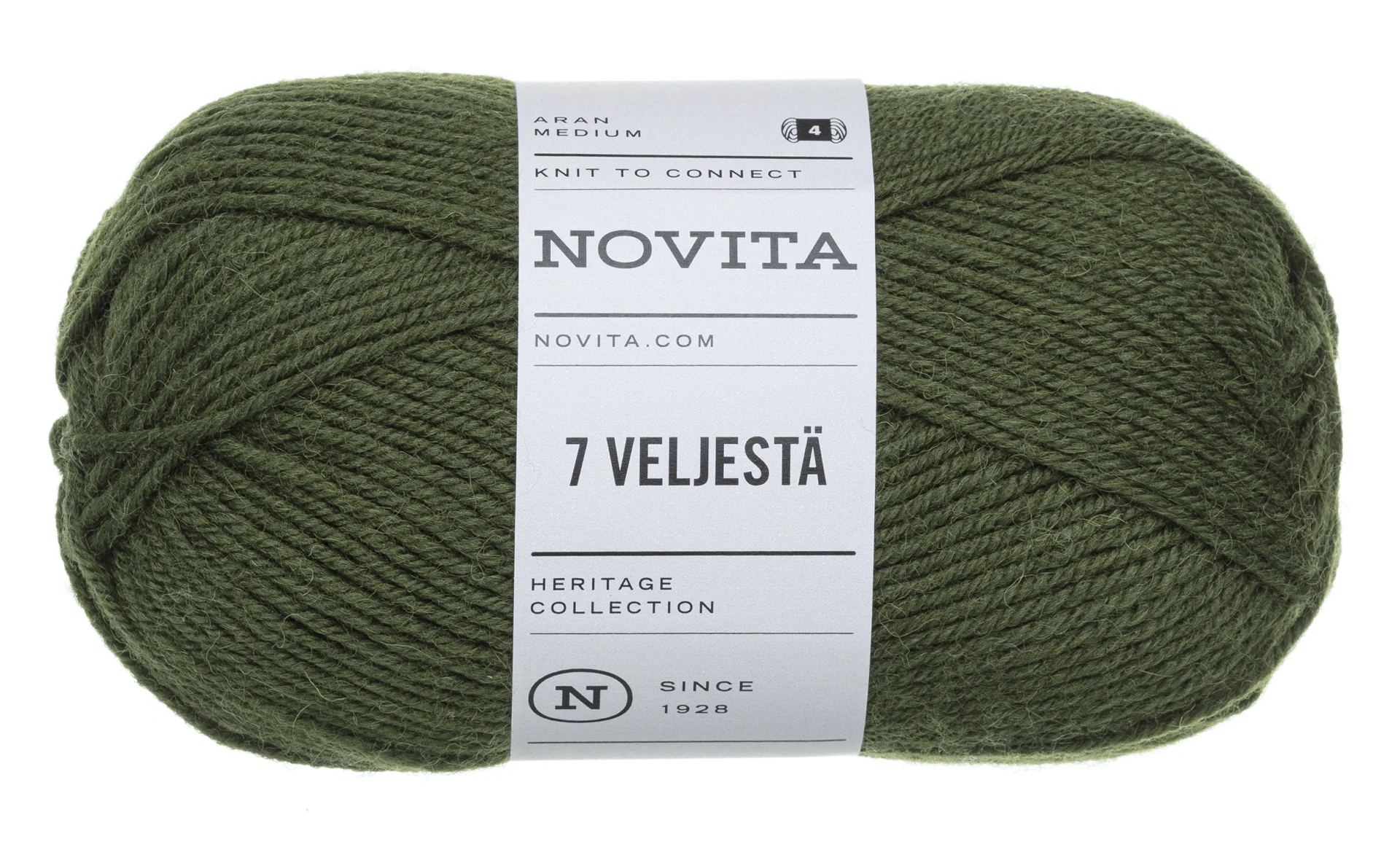 Novita 7 Veljestä 100g