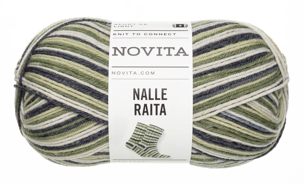 Novita Nalle Raita 100g
