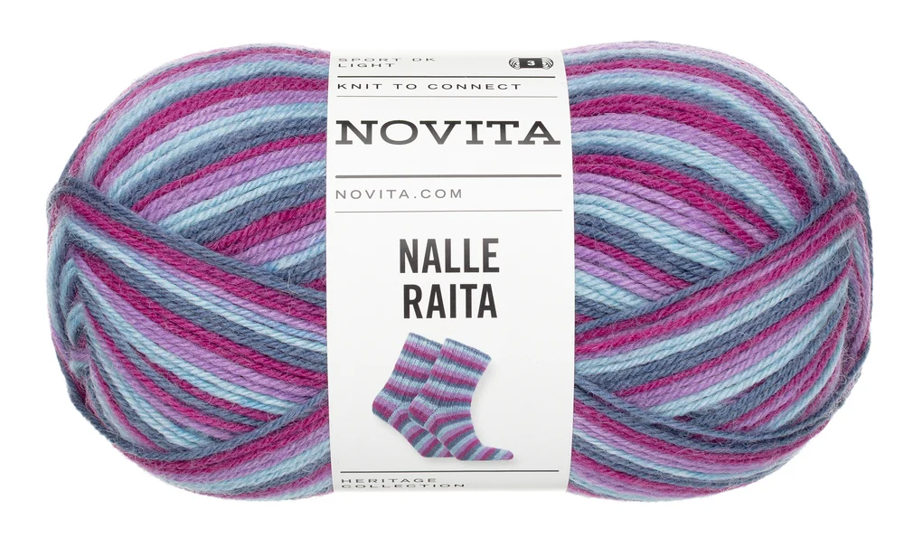 Novita Nalle Raita 100g - Image 3