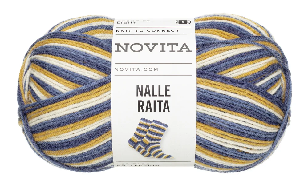 Novita Nalle Raita 100g - Image 4