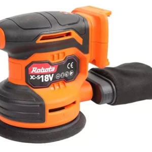 Robota akkuepäkeskohiomakone 125mm DC-S18V runko