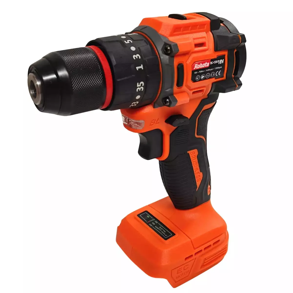 Robota akkuporakone 10mm DC-CDX 18V runko