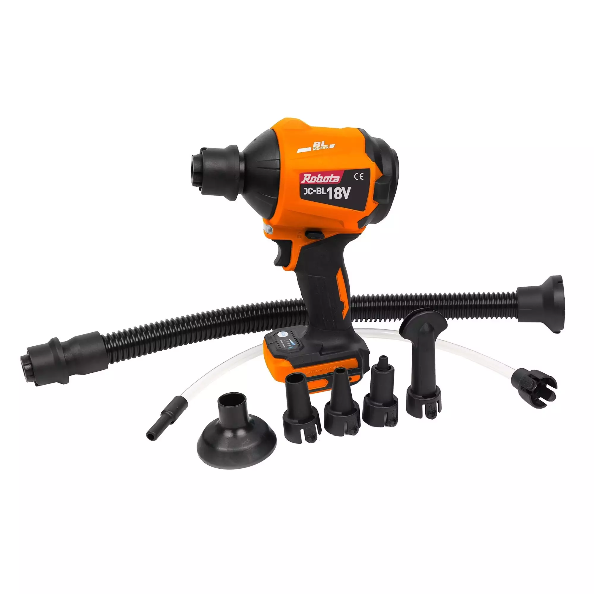 Robota akkupuhalluspistooli DC-BL18V runko