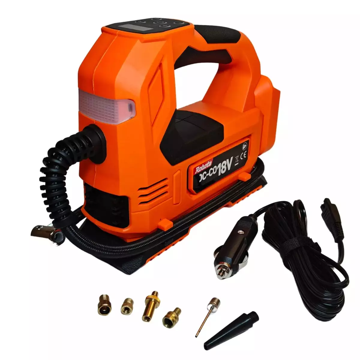 Robota akkukompressori DC-C018V runko