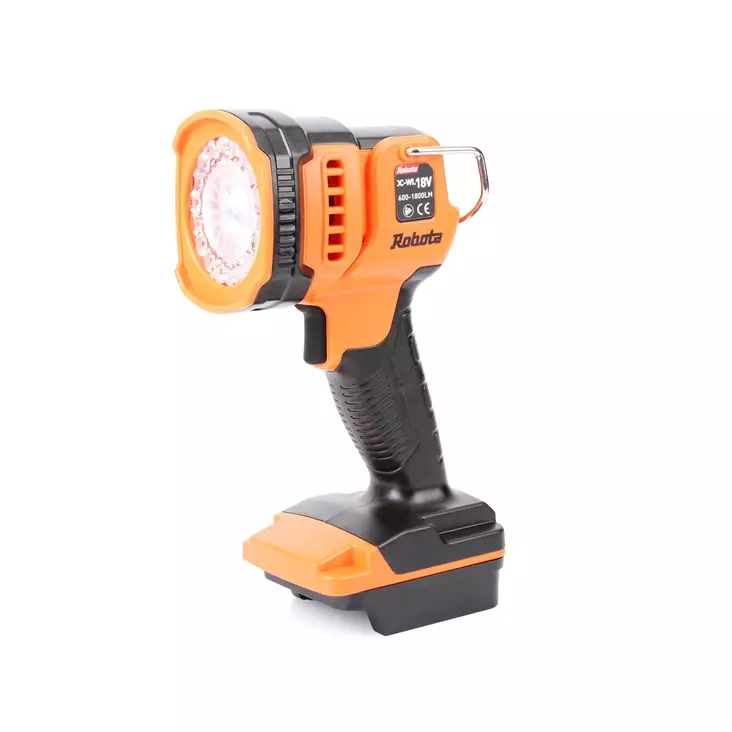 Robota akkutyövalo DC-WL18V runko