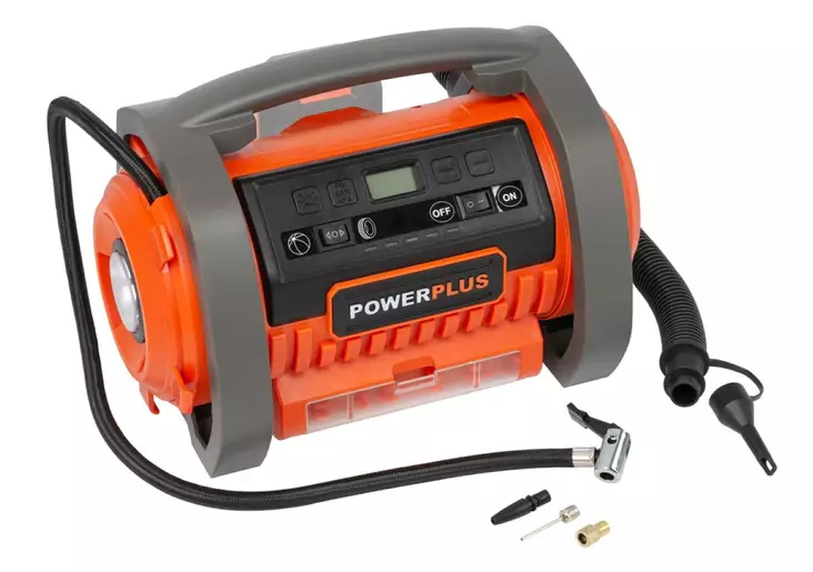 Akkukompura Dual Powerplus 7040
